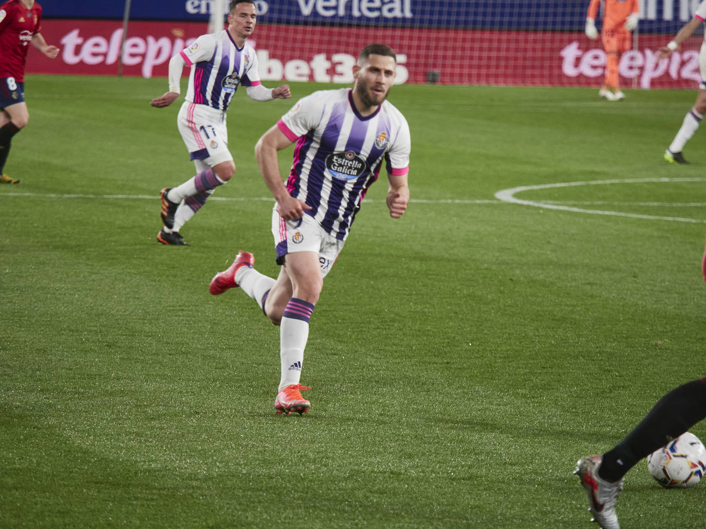 Fotos: Osasuna-Real Valladolid