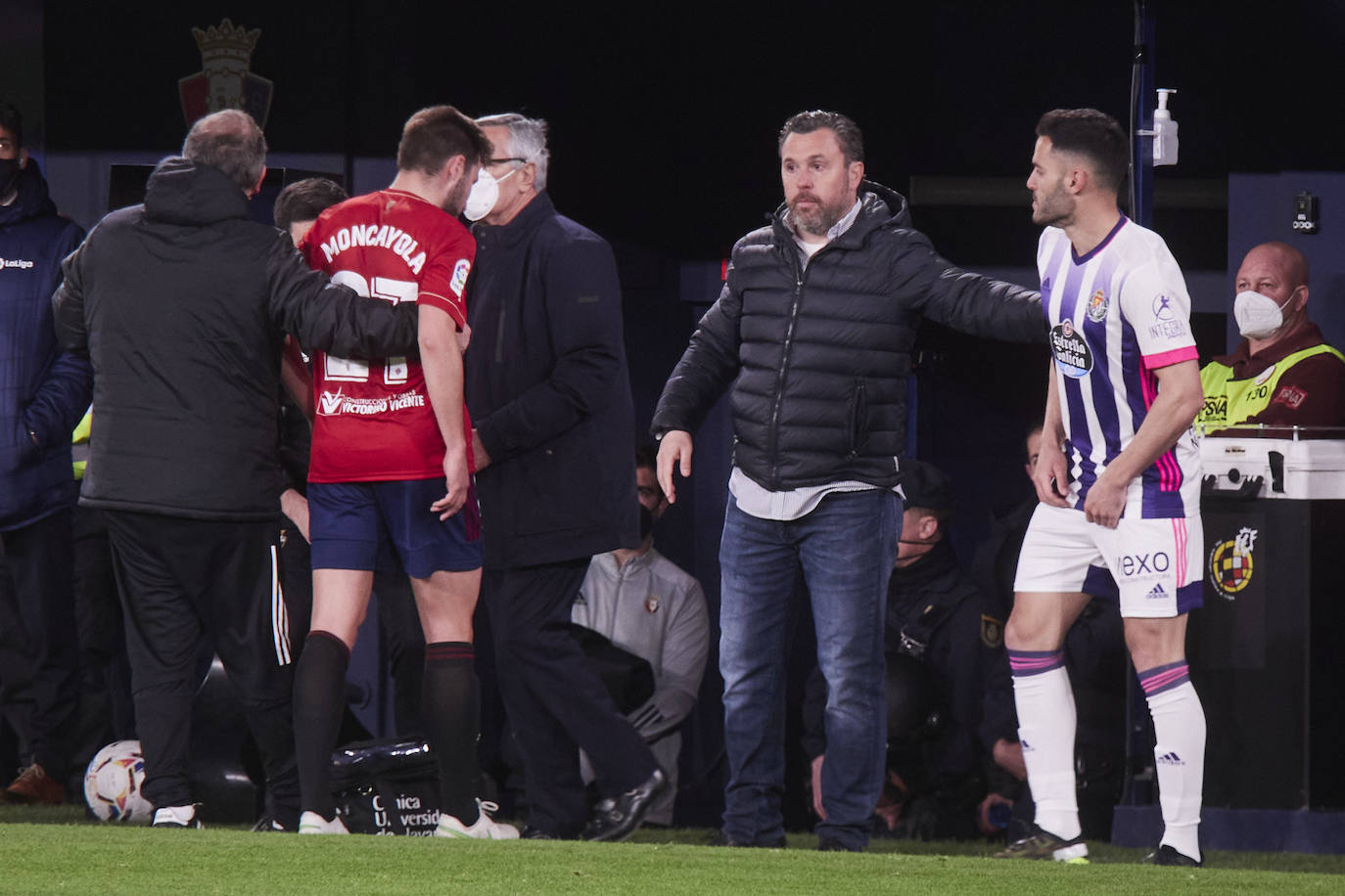 Fotos: Osasuna-Real Valladolid