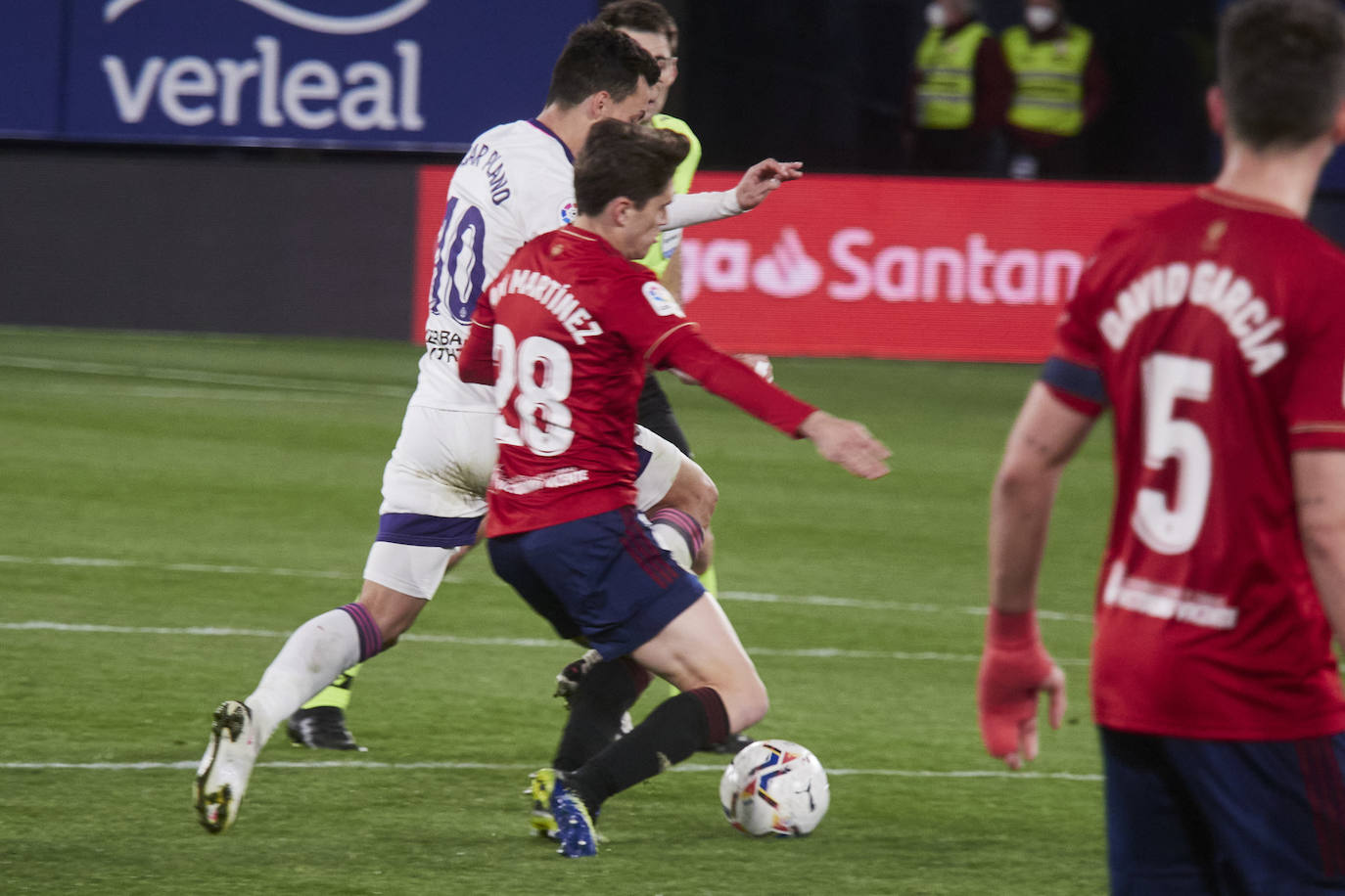 Fotos: Osasuna-Real Valladolid