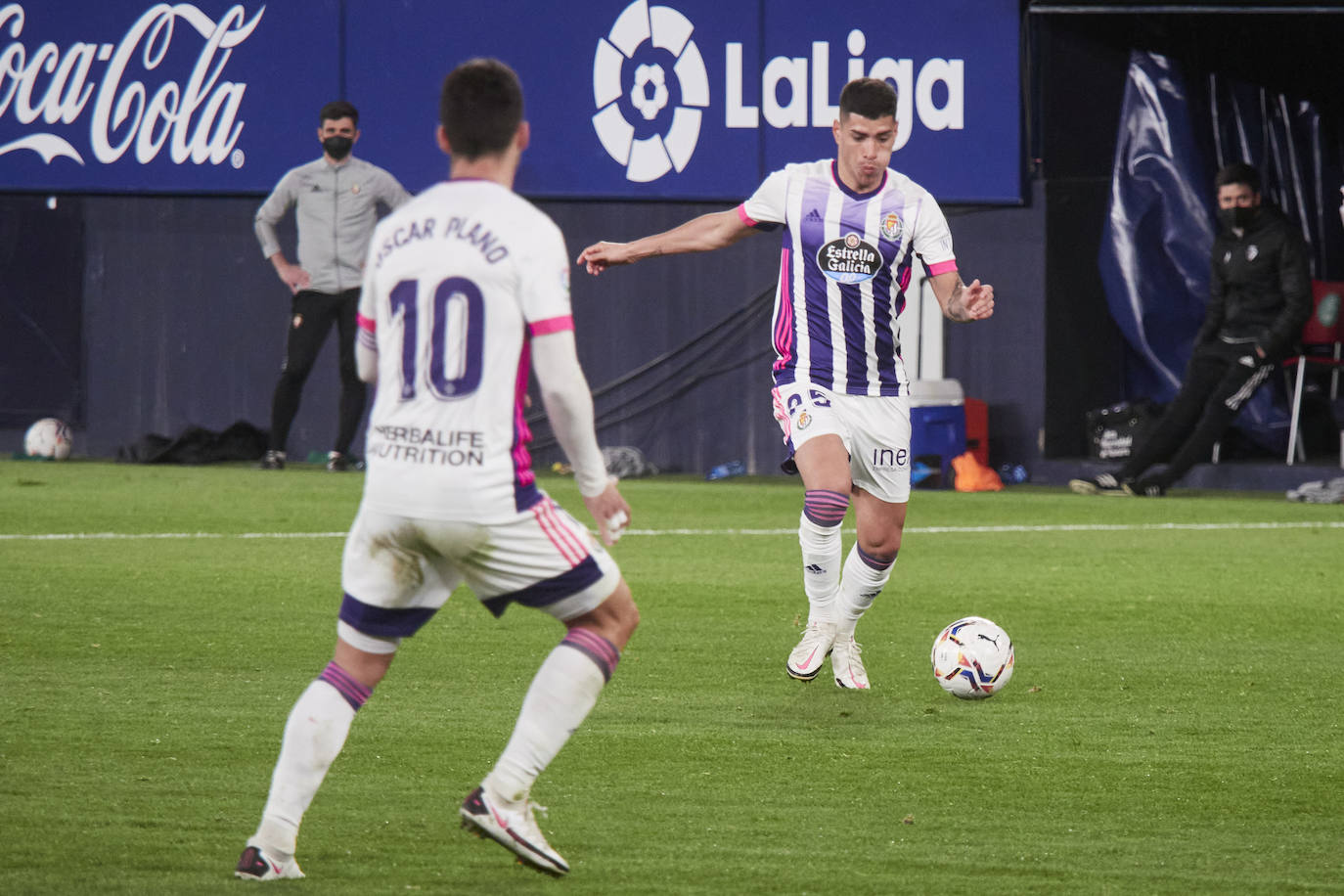 Fotos: Osasuna-Real Valladolid