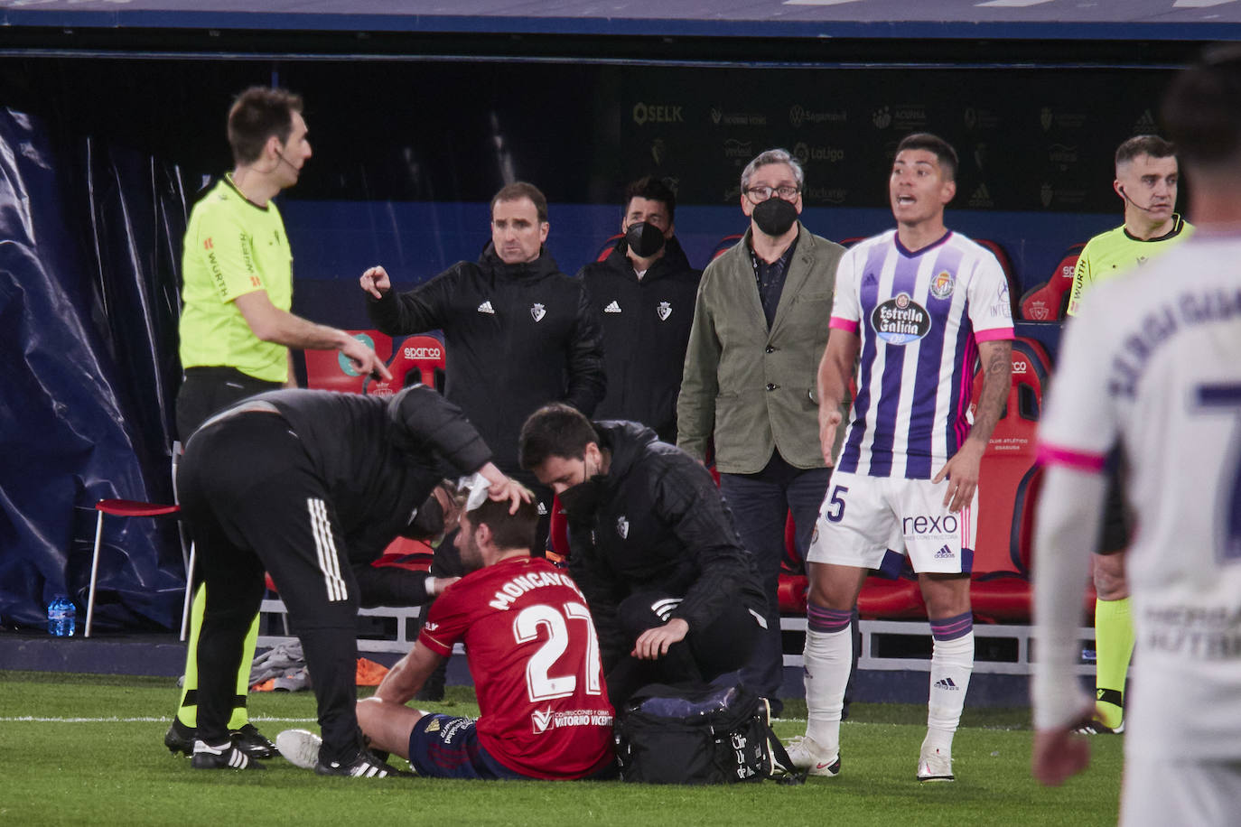 Fotos: Osasuna-Real Valladolid