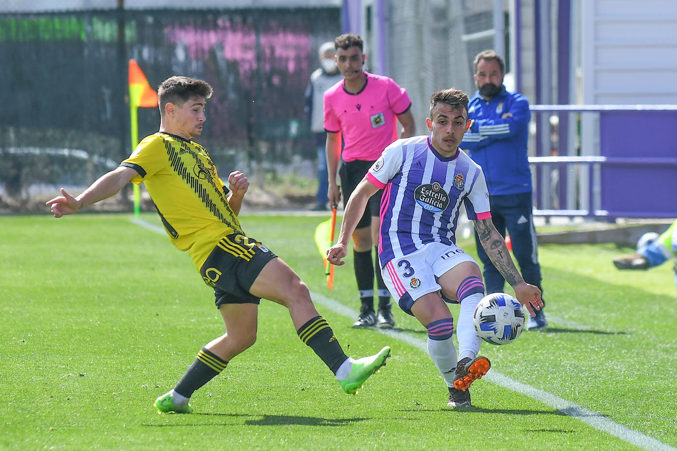 Fotos: Real Valladolid Promesas-Real Oviedo Vetusta