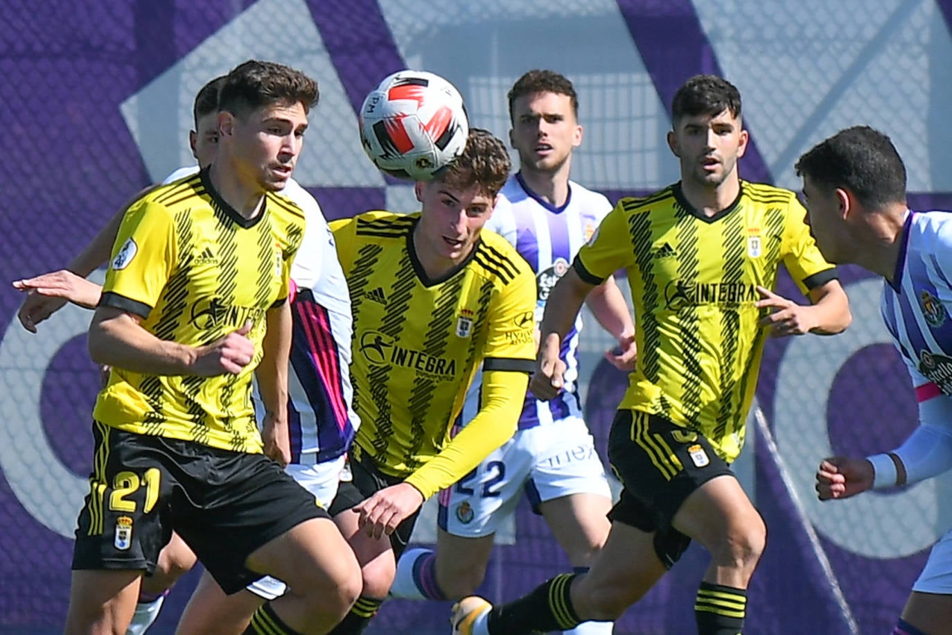 Fotos: Real Valladolid Promesas-Real Oviedo Vetusta