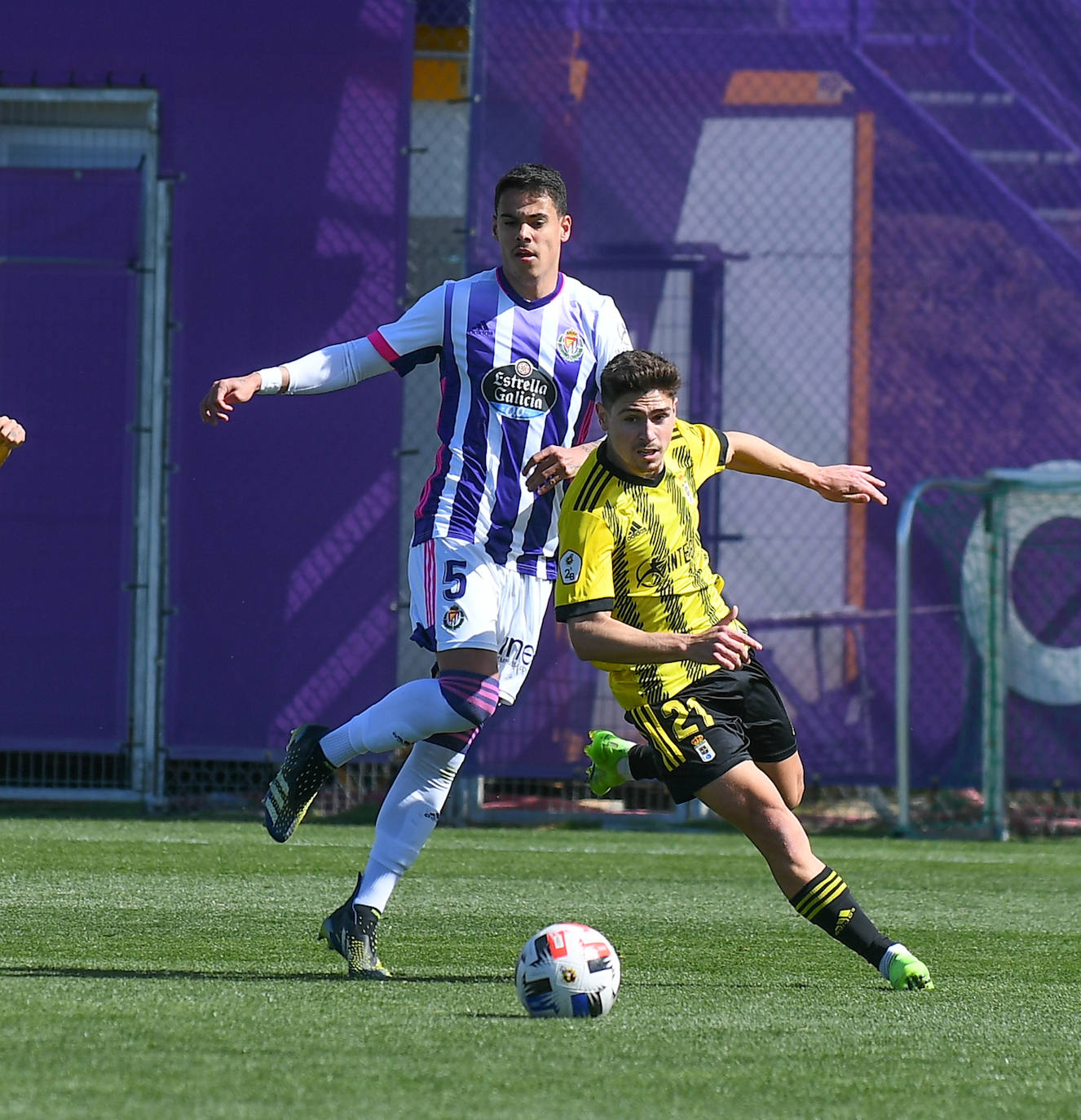 Fotos: Real Valladolid Promesas-Real Oviedo Vetusta