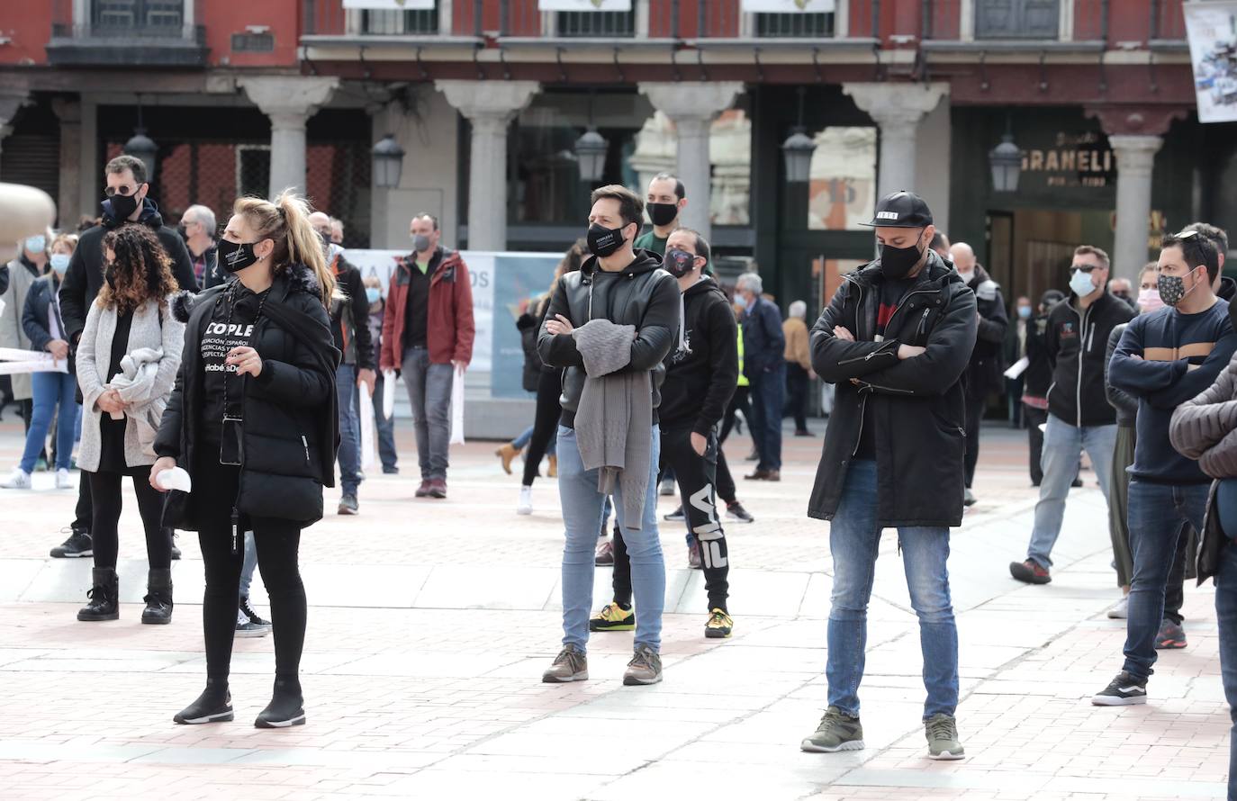 Fotos: El sector de la cultura de Castilla y León reivindica protocolos para retomar su actividad