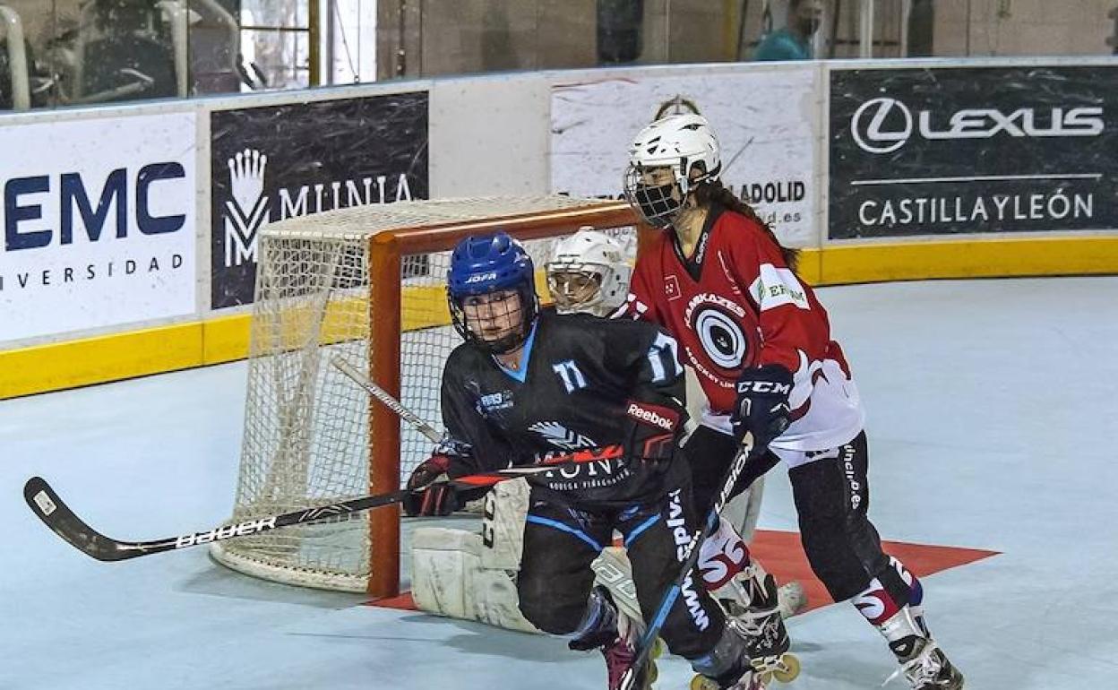 Un partido anterior de Munia Panteras. 