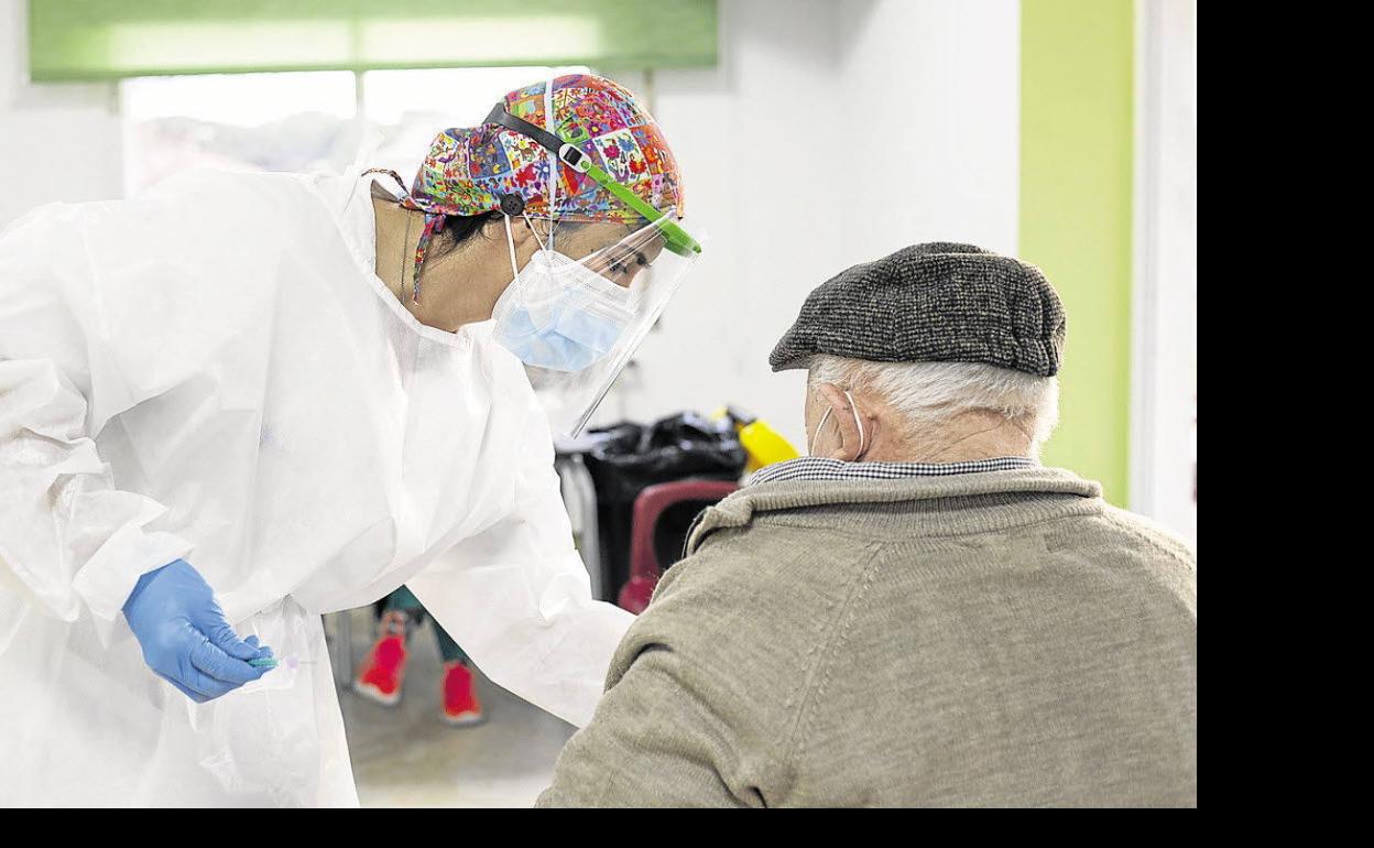 Vacuna de AstraZeneca contra el coronavirus.