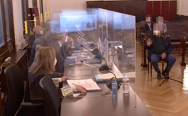 «Me dijo: 'A ella ya la maté, está en la cama muerta, y a este porque no pude'»