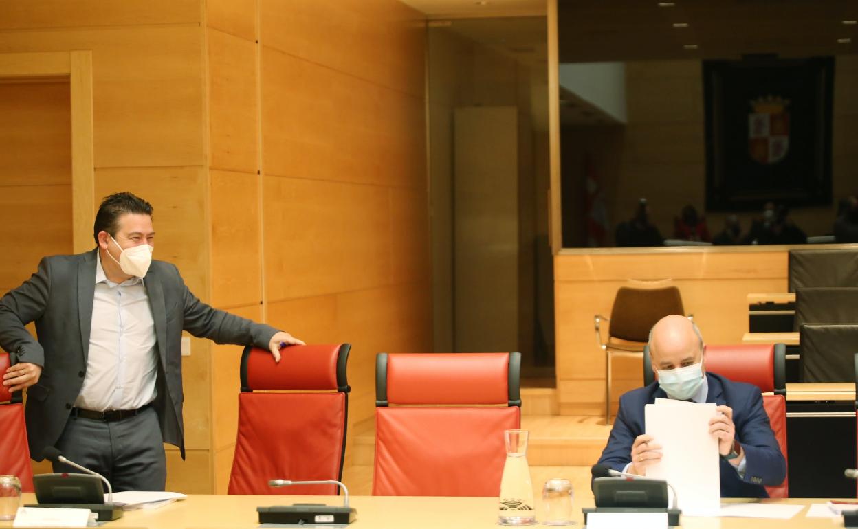 Moción de censura: Cs insiste en que el pacto con el PP en Castilla y León es «un proyecto honrado»