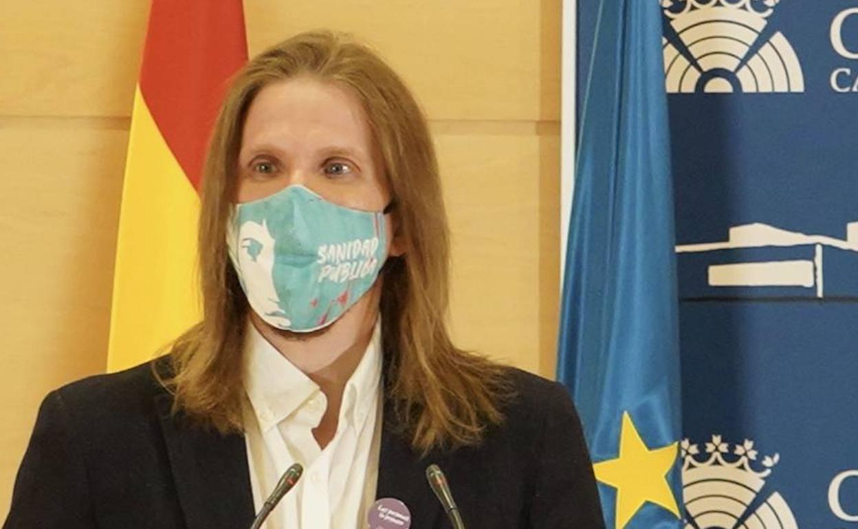 Pablo Fernández repite como líder de Podemos en Castilla y León