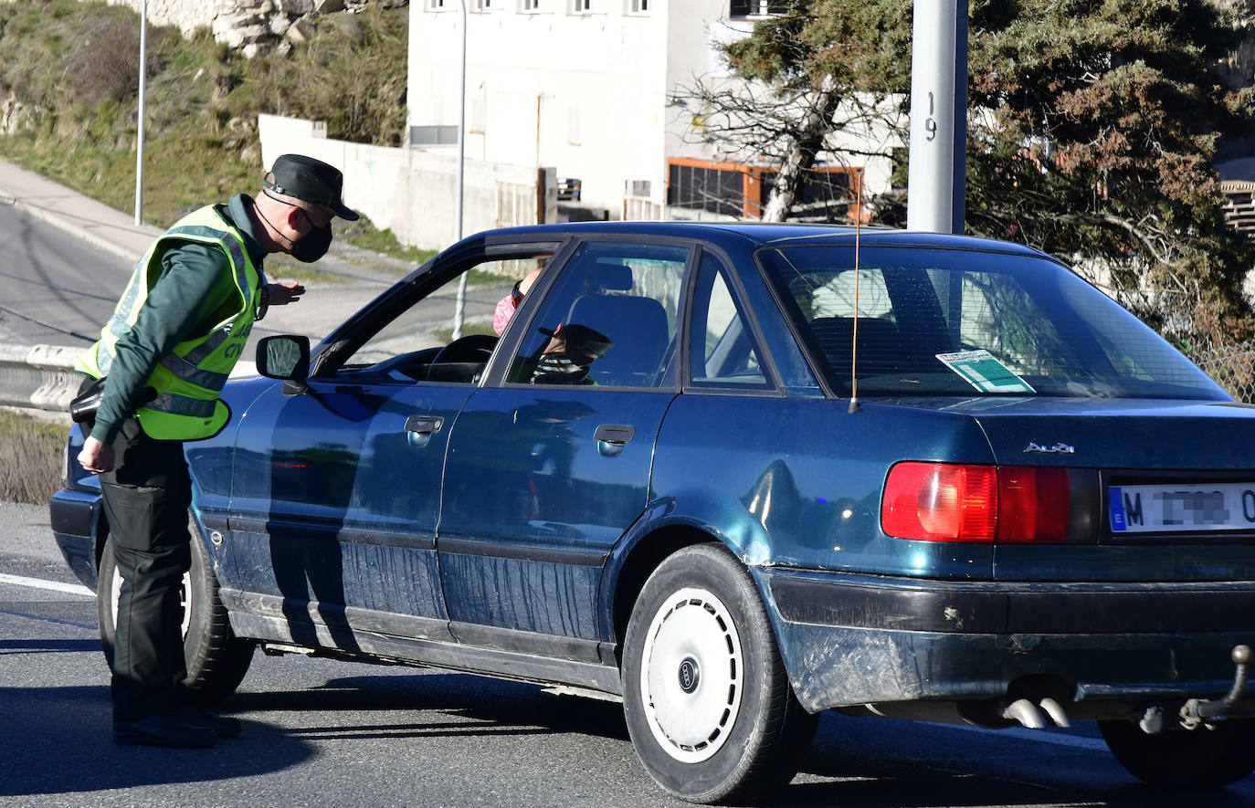 Controles policiales con motivo del cierre perimetral 