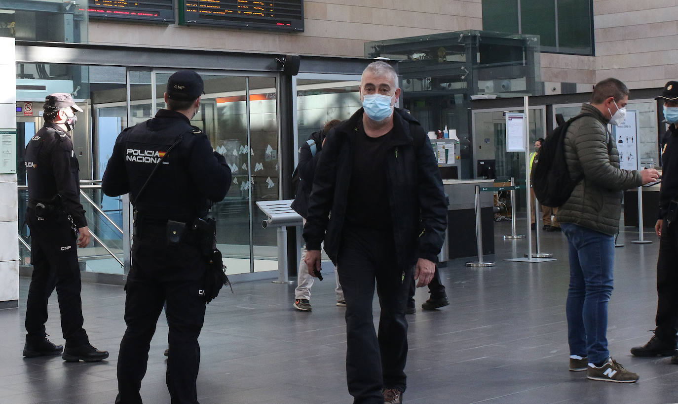 Controles policiales con motivo del cierre perimetral 