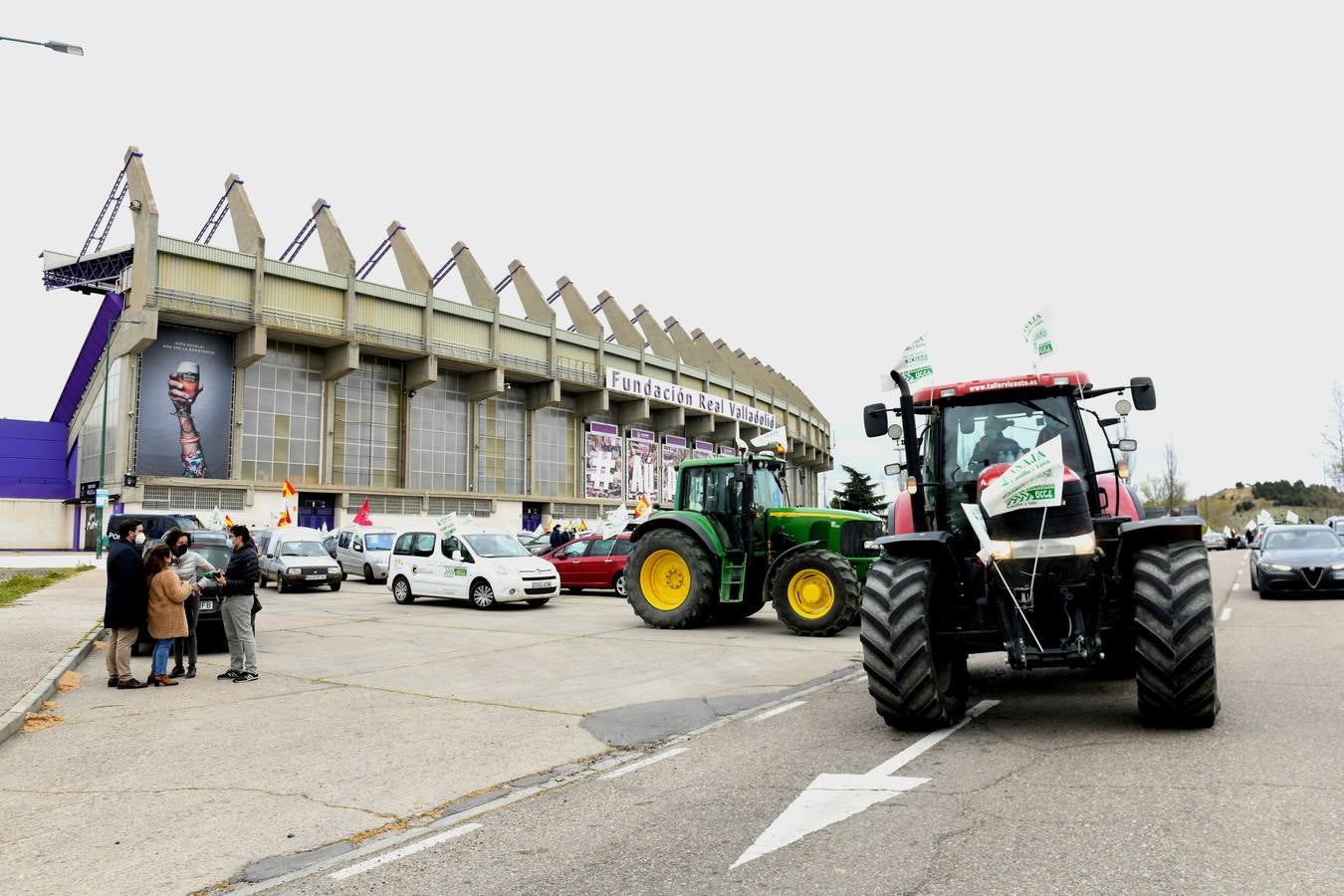 Fotos: Protesta de ganaderos en Valladolid en contra de la sobreprotección del lobo