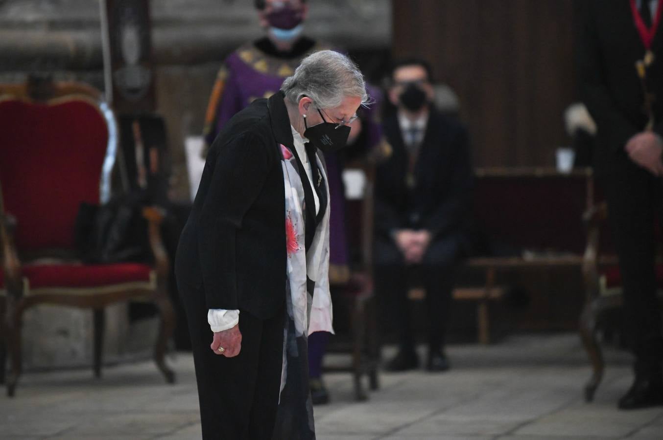 Fotos: Pregón de la Semana Santa 2021 en Valladolid