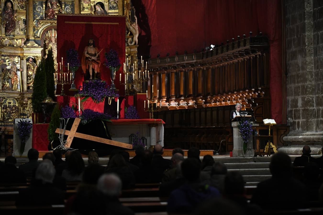 Fotos: Pregón de la Semana Santa 2021 en Valladolid