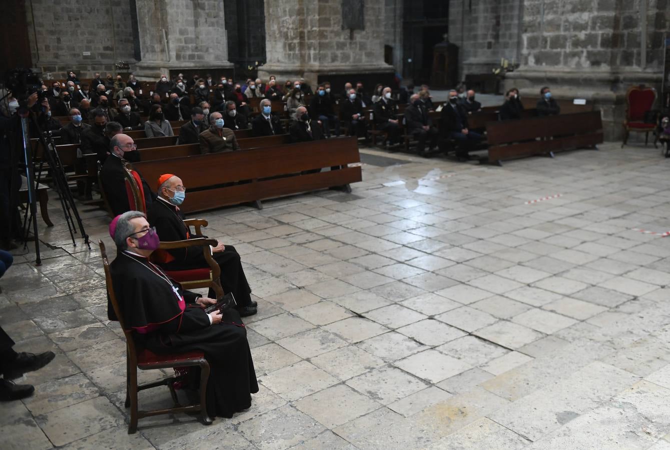 Fotos: Pregón de la Semana Santa 2021 en Valladolid