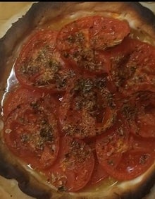 Imagen secundaria 2 - Recetario Degusta: Tarta de tomate y mostaza