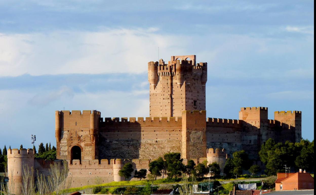 Castillo de la Mota.