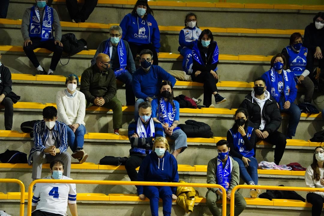Fotos: Afición y Avenida, un matrimonio feliz