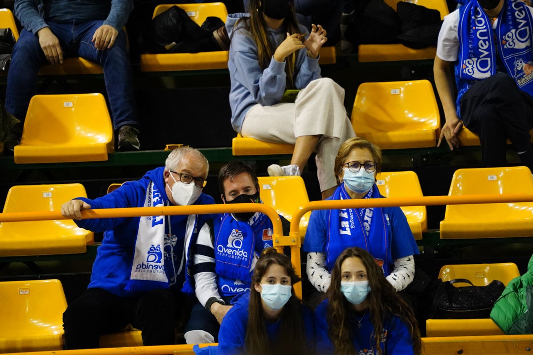 Fotos: Afición y Avenida, un matrimonio feliz