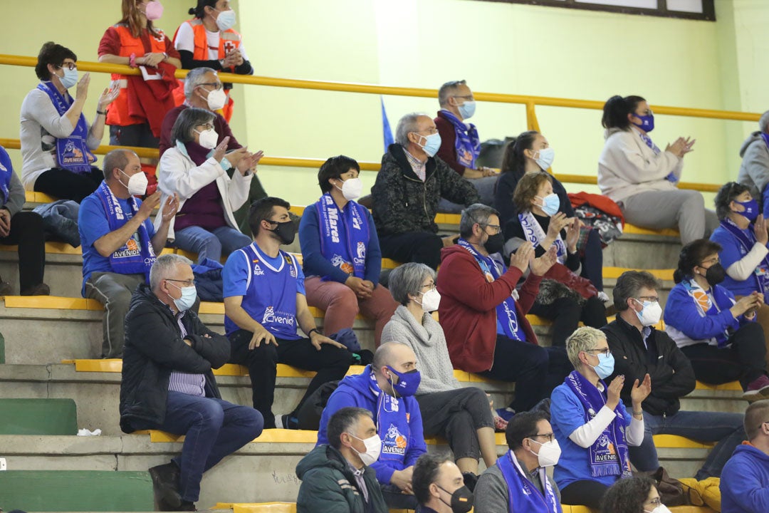 Fotos: Afición y Avenida, un matrimonio feliz