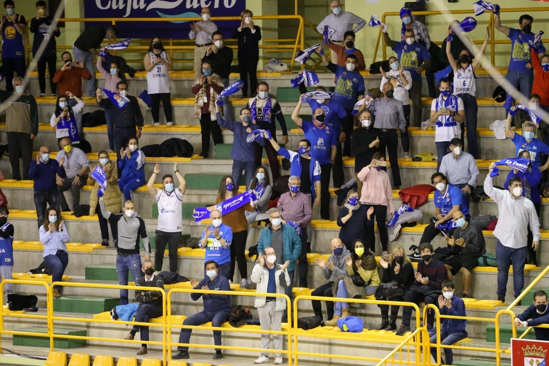 Fotos: Afición y Avenida, un matrimonio feliz