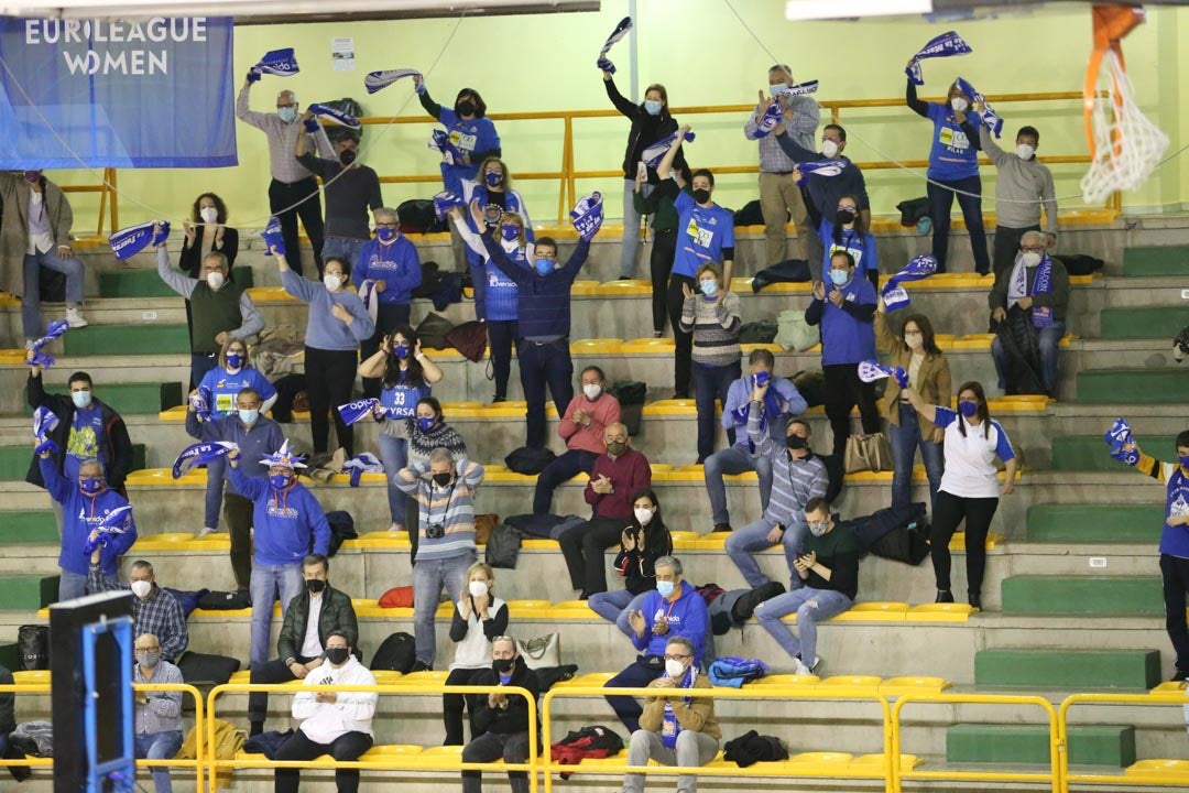 Fotos: Afición y Avenida, un matrimonio feliz