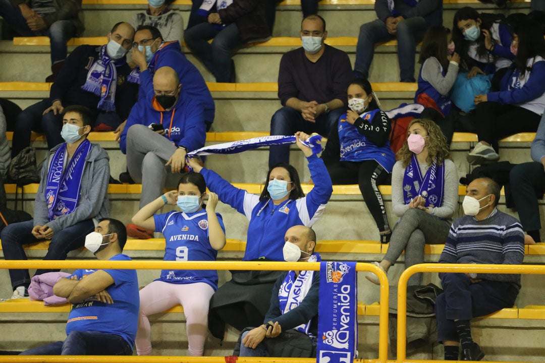 Fotos: Afición y Avenida, un matrimonio feliz