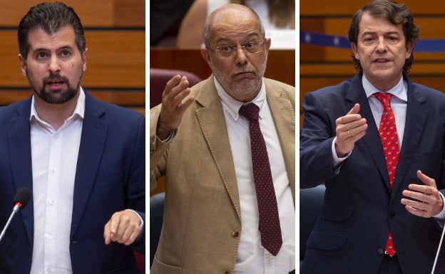 La moción de censura, crítica para tres líderes amenazados por la fragilidad