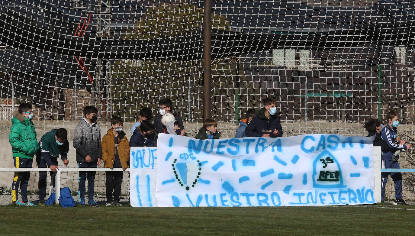 Encuentro de la tercera división entre la Granja y la Gimnástica 