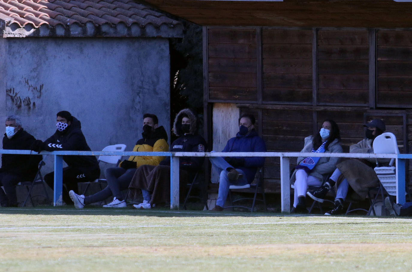 Encuentro de la tercera división entre la Granja y la Gimnástica 