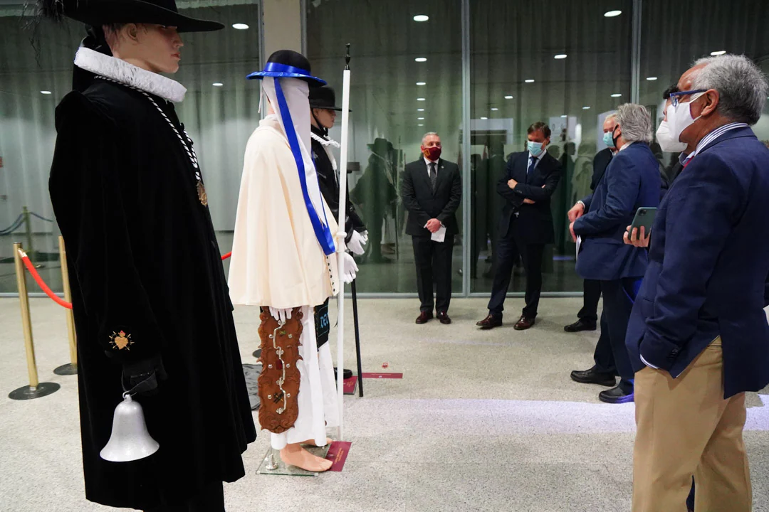 La exposición 'Procesión' se puede contemplar en el Palacio de Congresos de Salamanca 