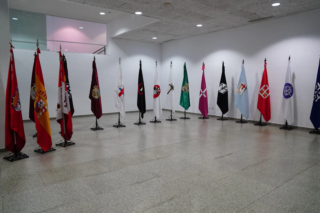 La exposición 'Procesión' se puede contemplar en el Palacio de Congresos de Salamanca 