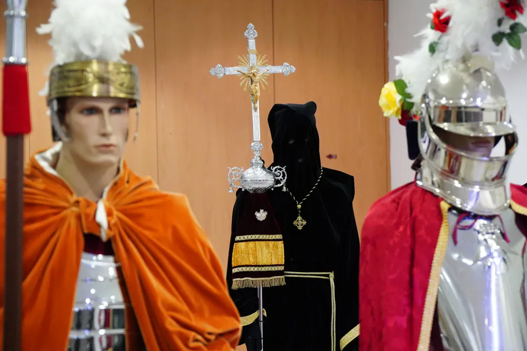 La exposición 'Procesión' se puede contemplar en el Palacio de Congresos de Salamanca 