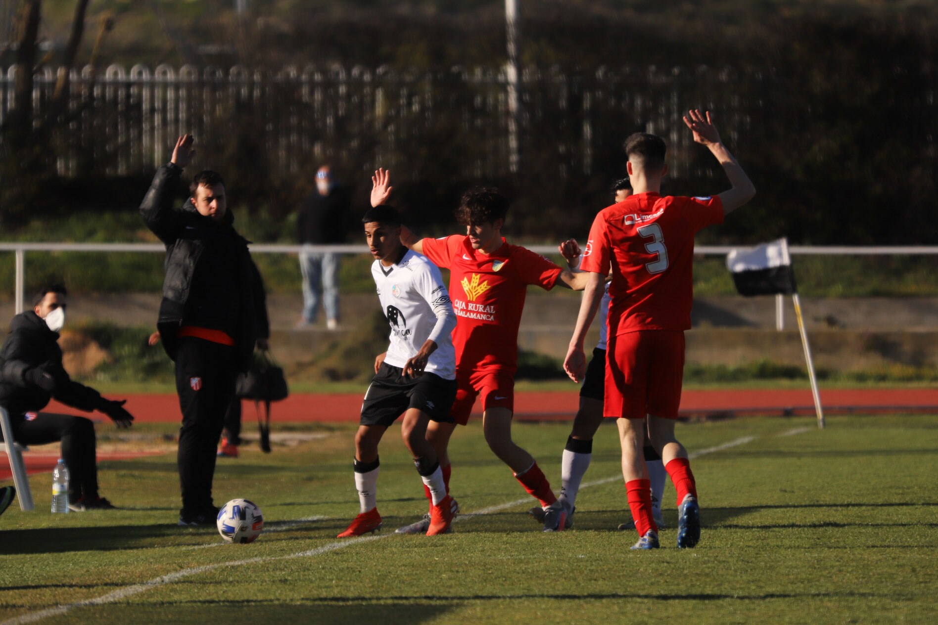 Salamanca UDS B 1 - 1 UD Santa Marta