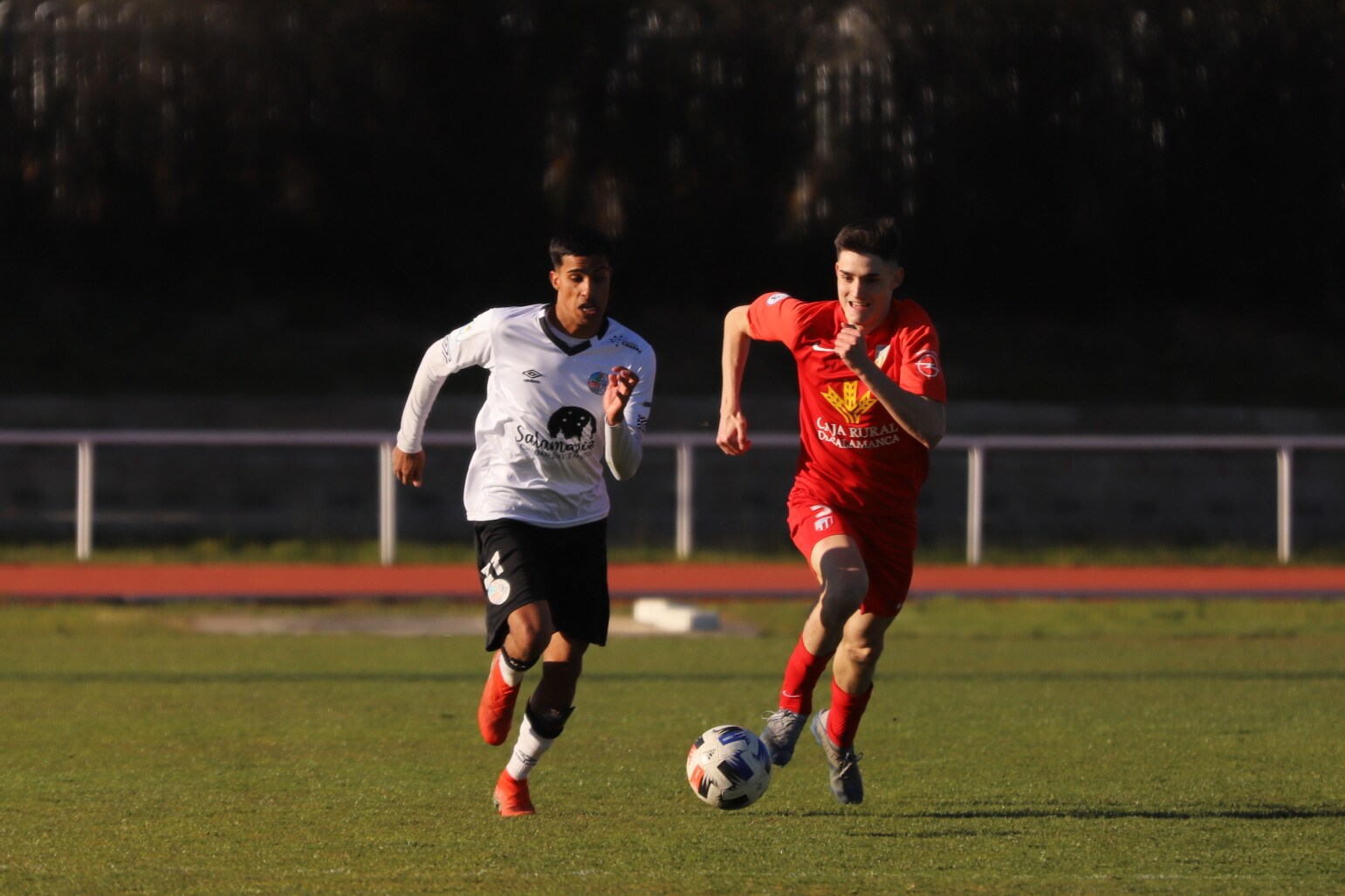 Salamanca UDS B 1 - 1 UD Santa Marta