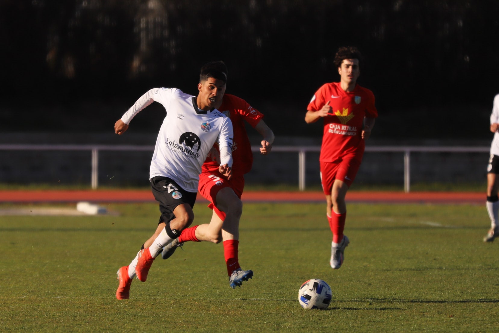 Salamanca UDS B 1 - 1 UD Santa Marta