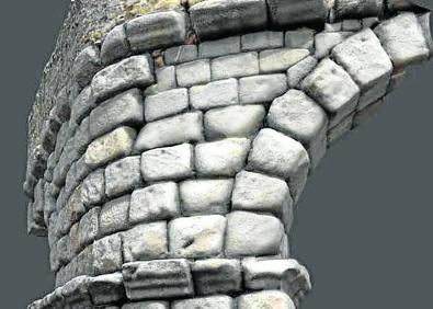 Imagen secundaria 1 - El Acueducto, en 3D. 