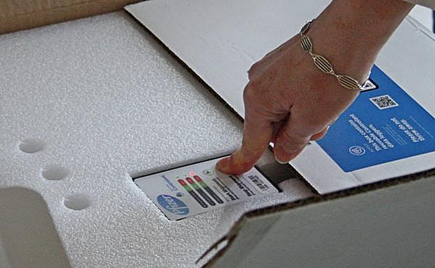 Castilla y León recibirá esta semana 84.840 vacunas contra el coronavirus