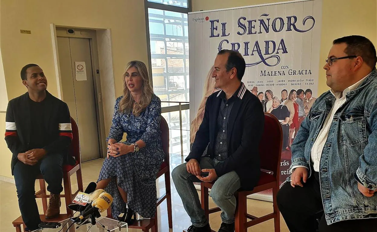 Malena Gracia estrena en Zorrilla una alocada comedia de enredo | El Norte  de Castilla