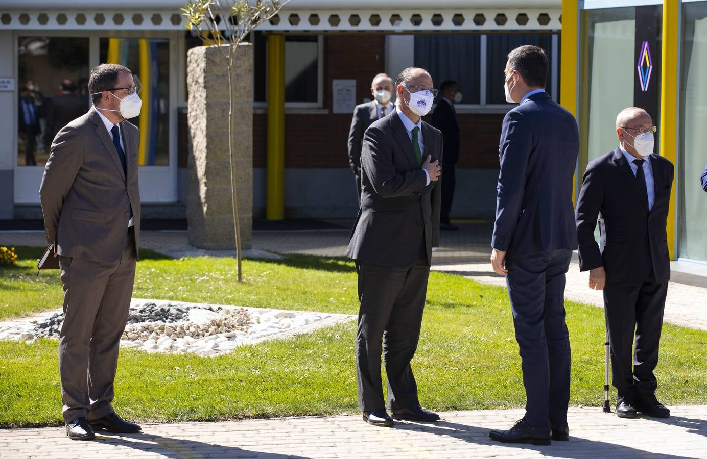 Fotos: El Rey visita la fábrica de Renault en Palencia