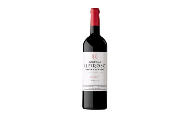 Lleiroso Crianza 2017. 