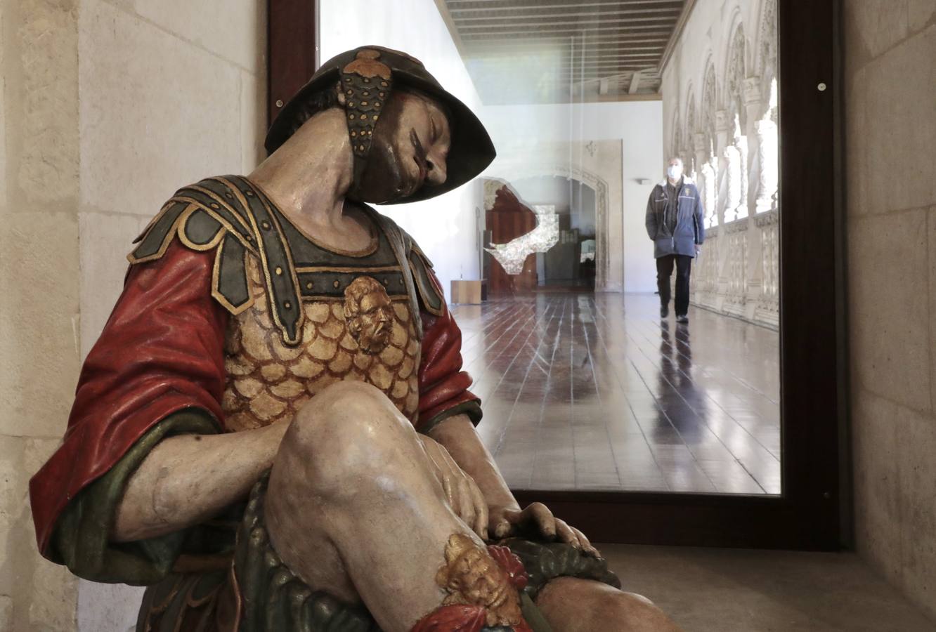 Fotos: Exposición &#039;Grotescos verdugos&#039; en el Museo Nacional de Escultura de Valladolid