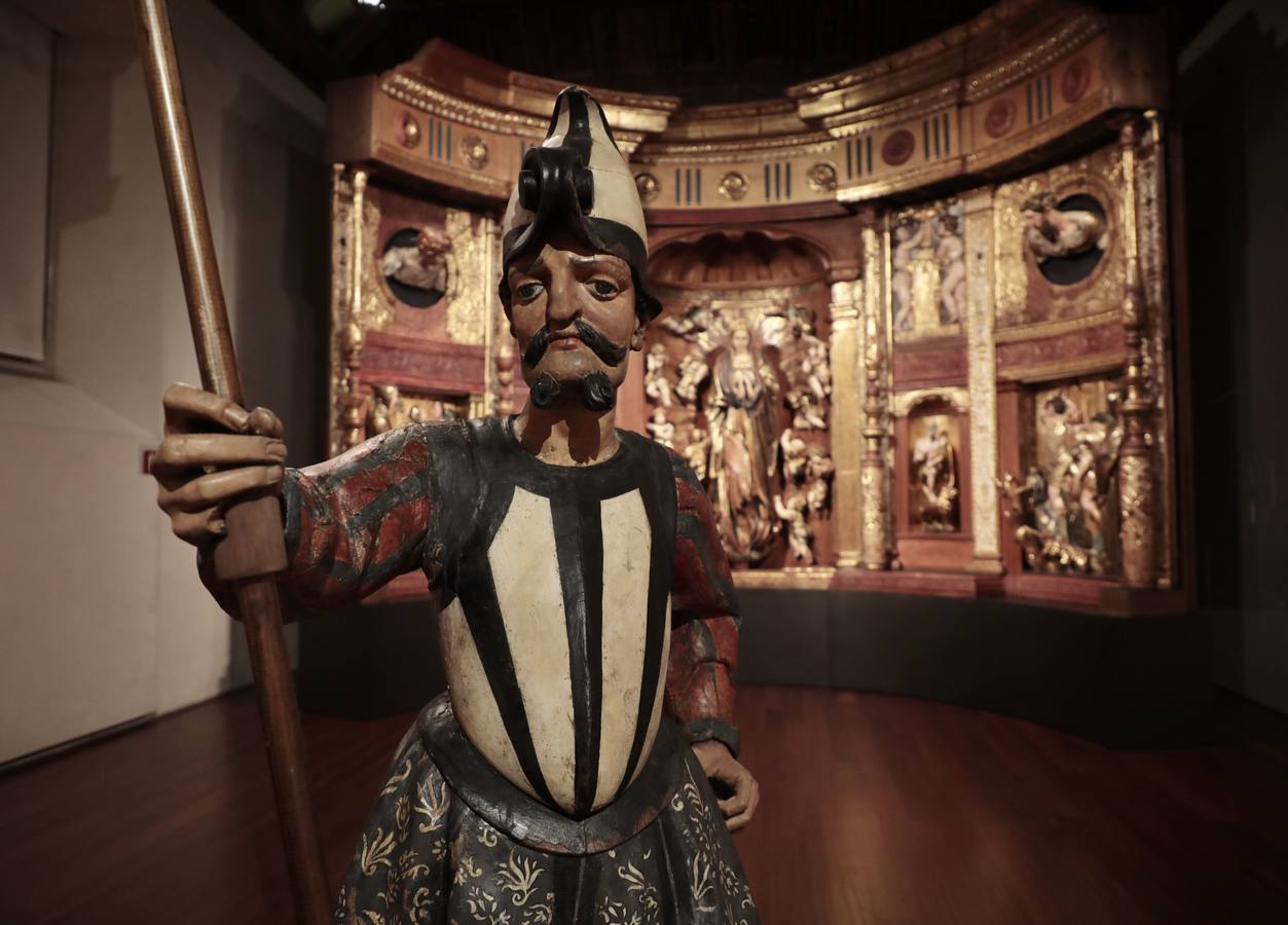 Fotos: Exposición &#039;Grotescos verdugos&#039; en el Museo Nacional de Escultura de Valladolid