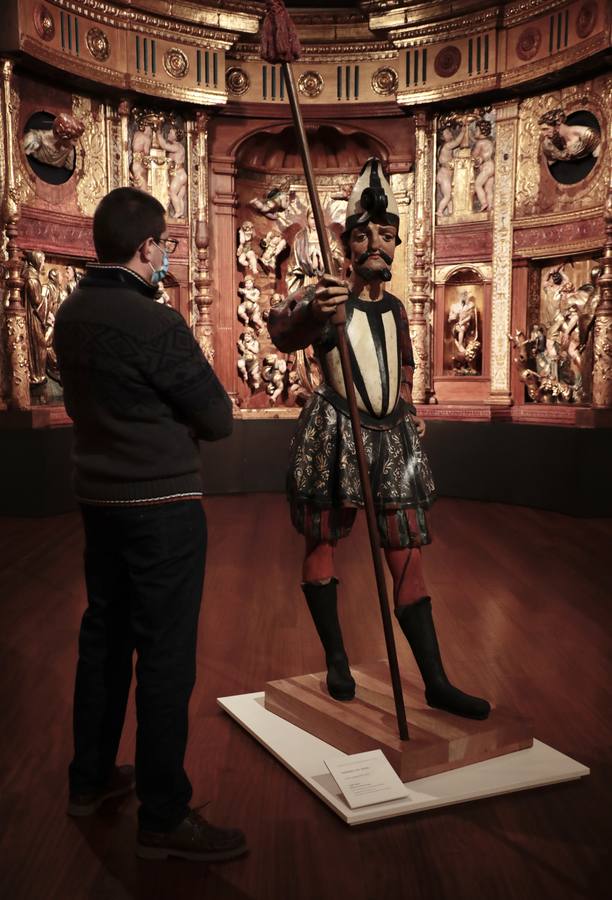 Fotos: Exposición &#039;Grotescos verdugos&#039; en el Museo Nacional de Escultura de Valladolid