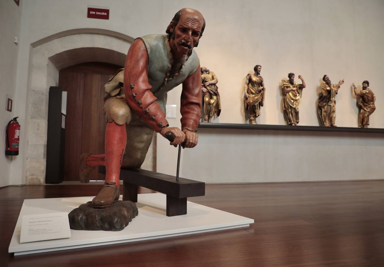 Fotos: Exposición &#039;Grotescos verdugos&#039; en el Museo Nacional de Escultura de Valladolid