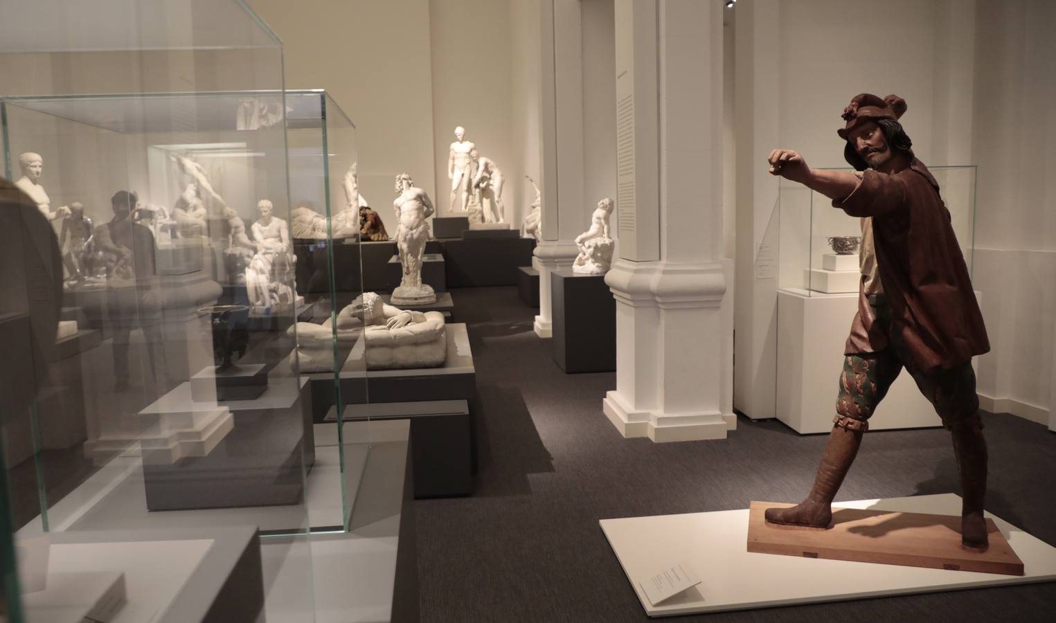 Fotos: Exposición &#039;Grotescos verdugos&#039; en el Museo Nacional de Escultura de Valladolid