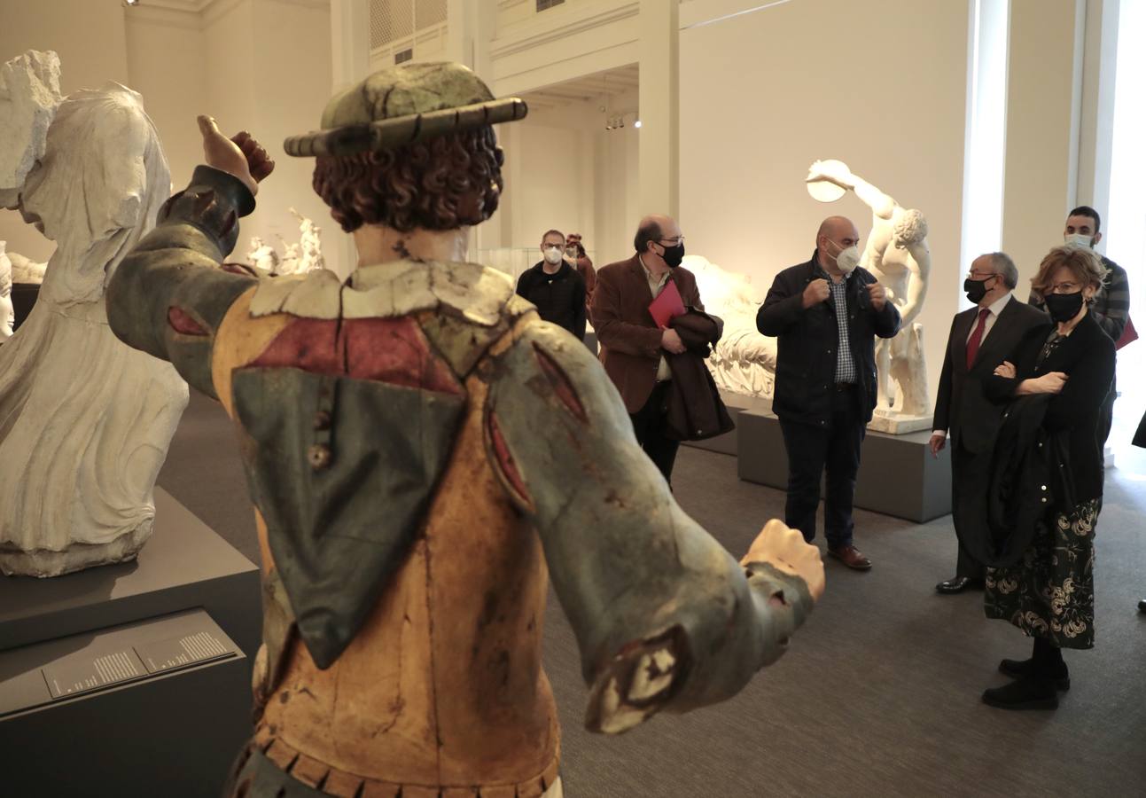 Fotos: Exposición &#039;Grotescos verdugos&#039; en el Museo Nacional de Escultura de Valladolid