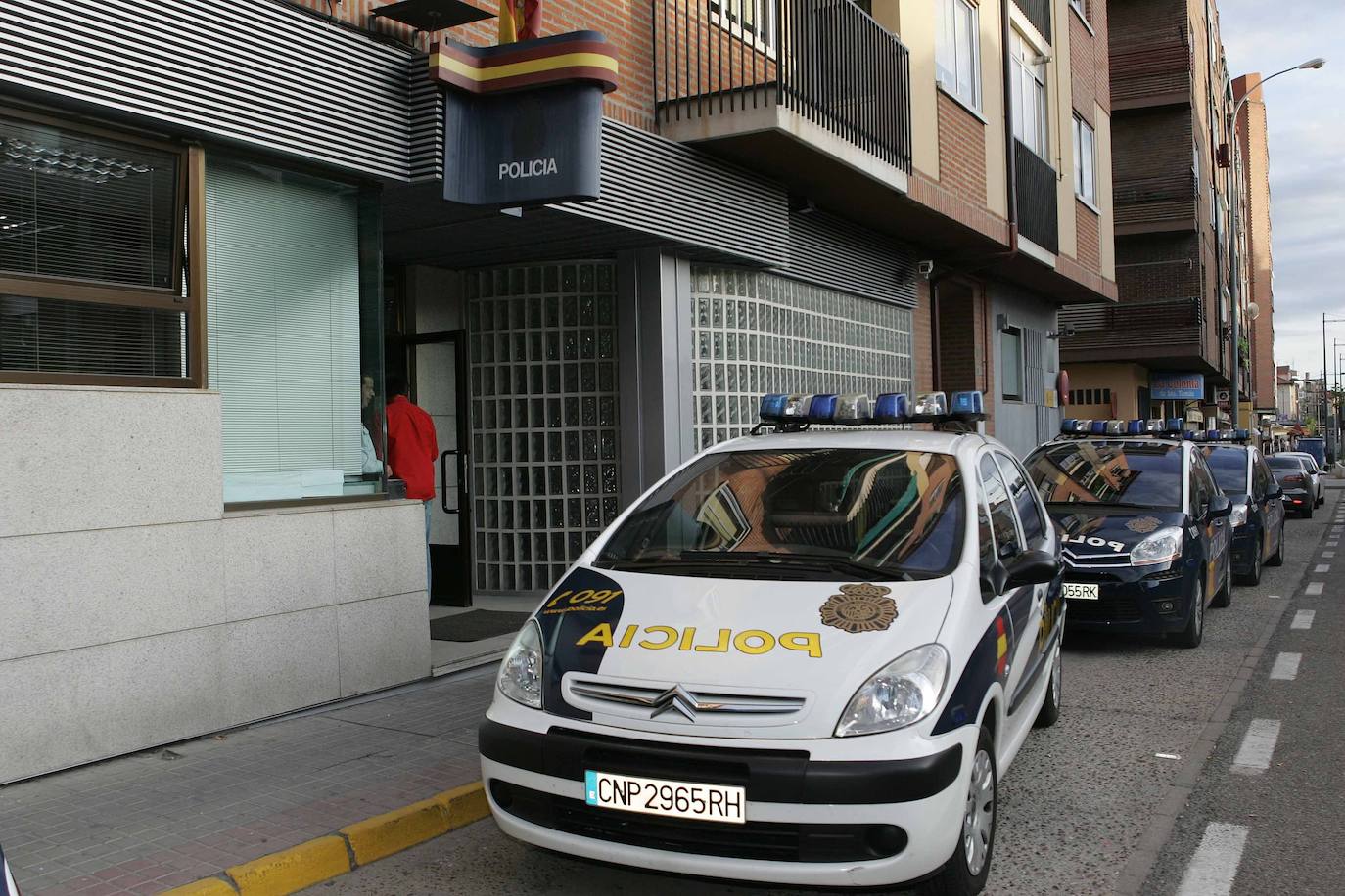 Comisaría de la Policía Nacional en Medina del Campo.