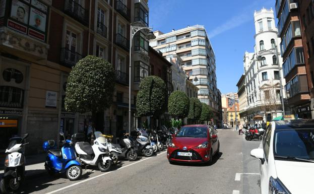 La peatonalización de la calle María de Molina de Valladolid comenzará después de la Semana Santa